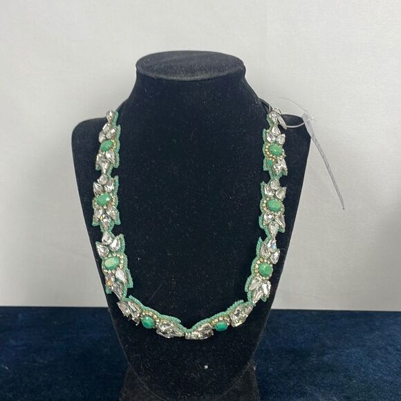 Deepa Gurmani Crystal Turquoise Headband - Picture 1 of 5